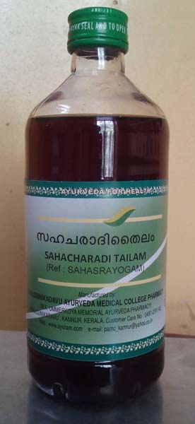Sahacharadi Thailam
