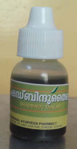 Shadbindu Thailam