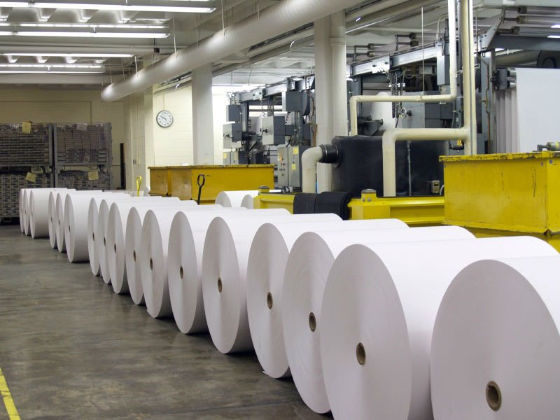 Jumbo Paper Rolls