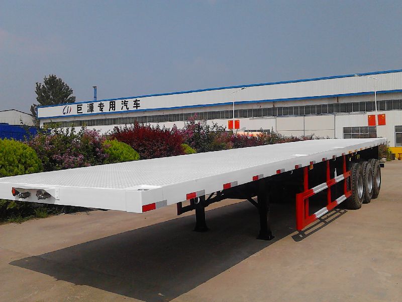 40 Feet Flatbed Container Semi Trailers By Qingdao Juyuan International  Trade Co., Ltd | Id - 1440954