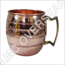 Decorative Copper Mugs