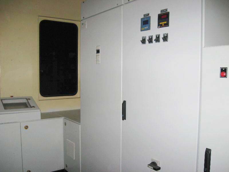 Control Center Panels