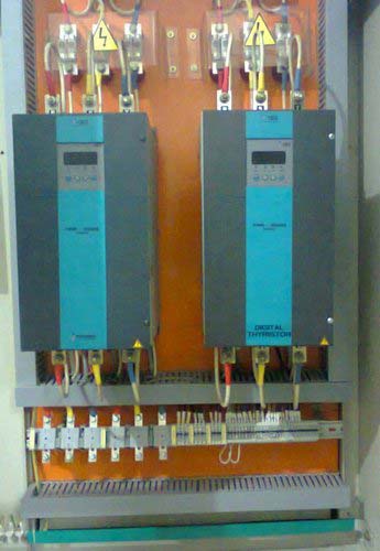 Furnace Control Panels