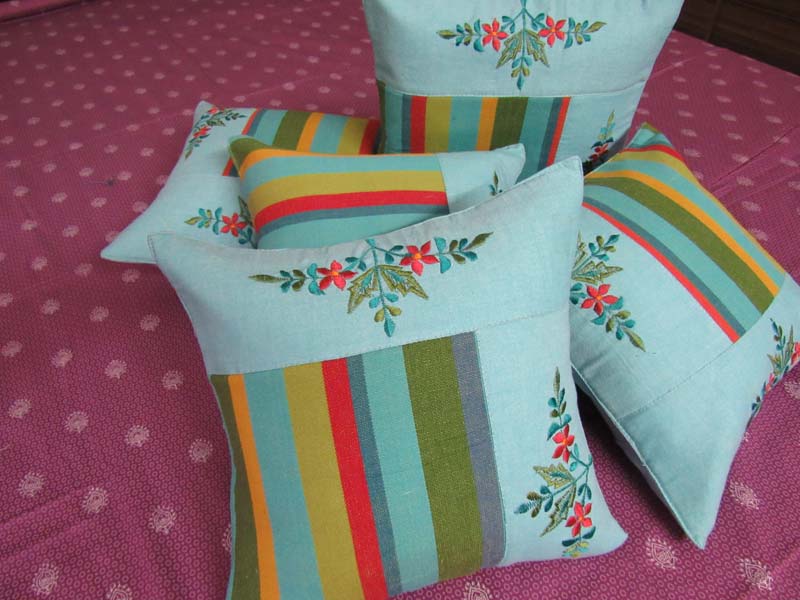 Buy Fancy Cushion Covers From Fabrica Furnishing India Id 1442952