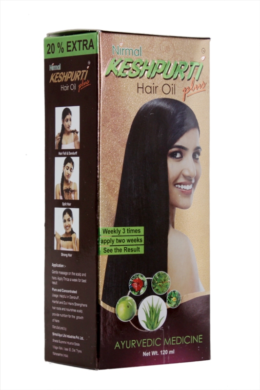 Nimal Keshpurti Plus Hair Oil