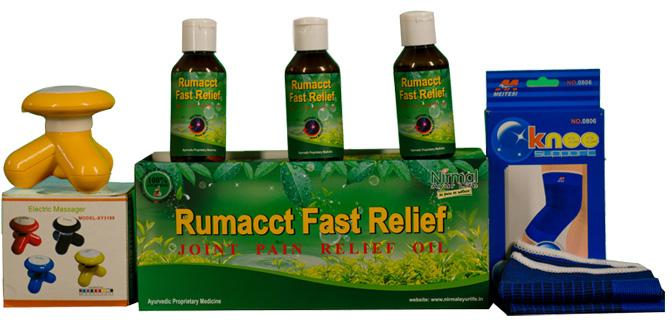 Rumacct Fast Relief Oil for all Muscular Pain and Joint Pain