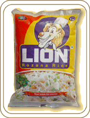 Lion Basmati Rice