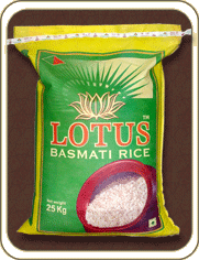 Lotus Basmati Rice