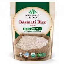 organic indian basmati rice