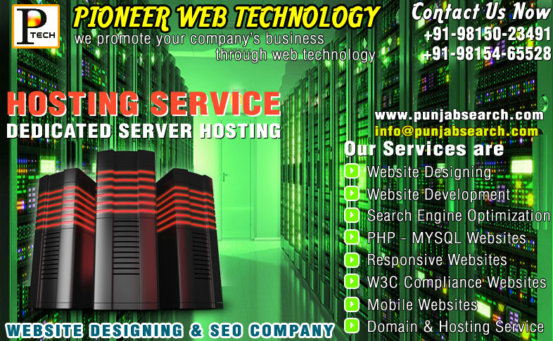 Server Hosting Services
