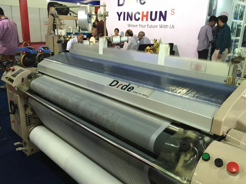 280cm Drde Water Jet Looms Weaving Polyester Cloth