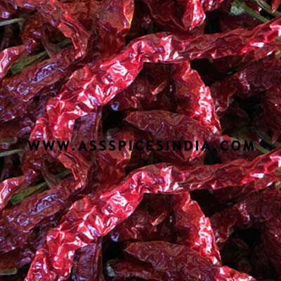 Byadgi Dried Red Chilli with Stem