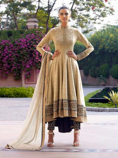 Heavy Embroidered Anarkali Suits