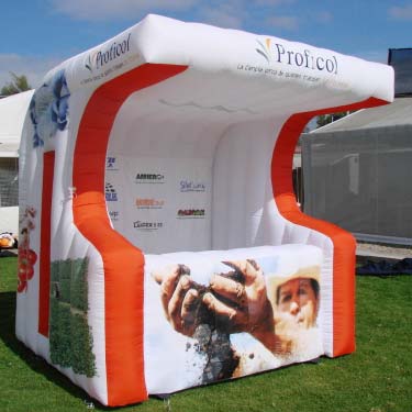 Inflatable Stand
