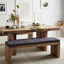 Rectangular Polished Wooden Dining Bench, for Garden Sitting, Feature : Eco Friednly, High Utility