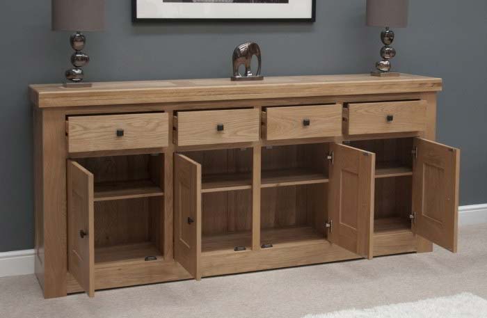 Wooden Large Sideboard