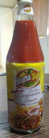 Heena Continental Sauce, Form : Liquid