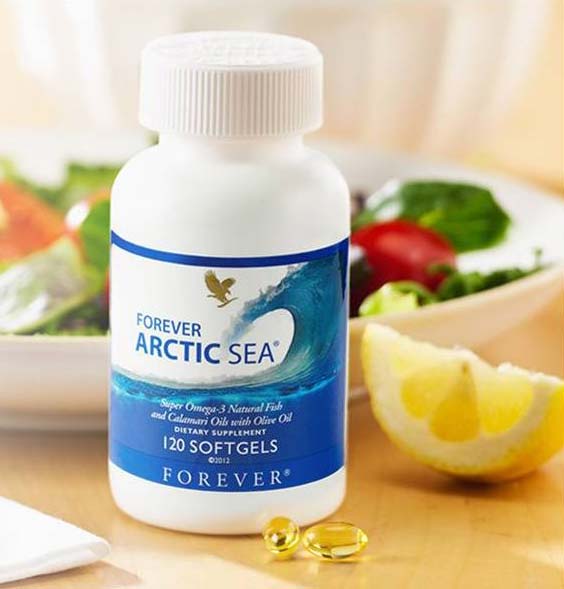 Forever Arctic Sea Dietary Supplement