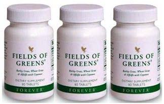 Forever Field of Greens Tablets