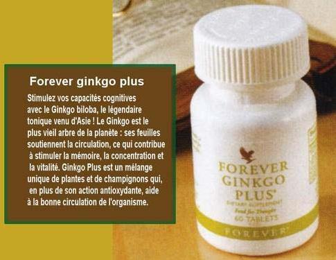 Forever Ginkgo Plus Tablets