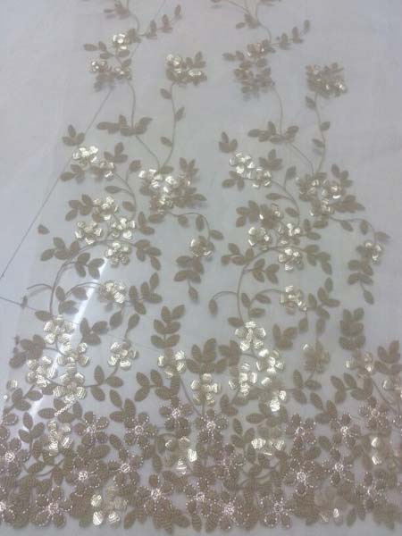 Sequin Net Fabric