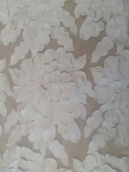White Net Fabric at Best Price in Surat