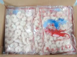 PEELED FROZEN SHRIMPS