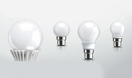 Round Plastic LED Bulbs