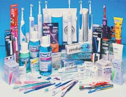 oral care products