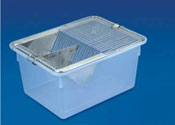 Polypropylene/Stainless Steel Animal Cage