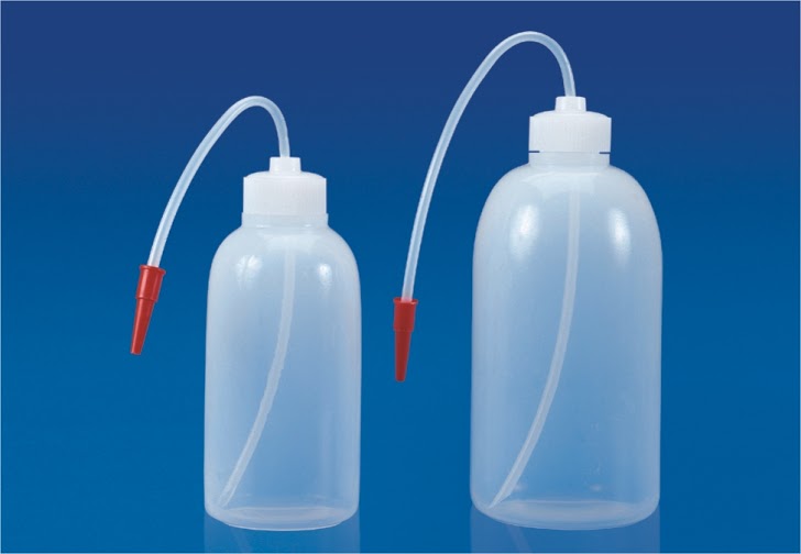 Low Density Polyethylene Wash Bottles