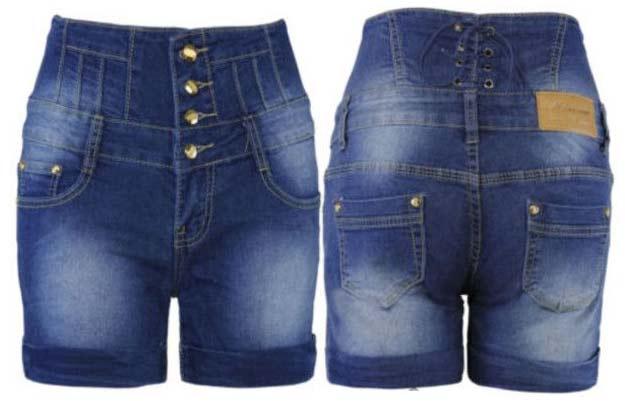 Ladies Denim Shorts