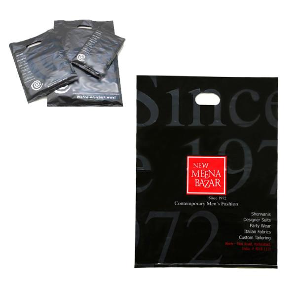 Die-Cut Handle Retail-Plastic Bags