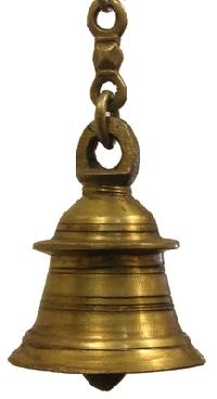 Brass Temple Bell by South Indian Handicrafts, Brass Temple Bell from ...