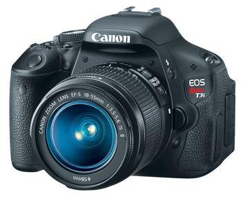 Canon EOS Rebel T3i 18-55mm IS II Kit