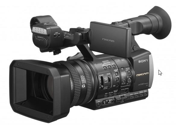 Hxrnx31nxcam Full Hd 3cmos Hand-held Camcorder