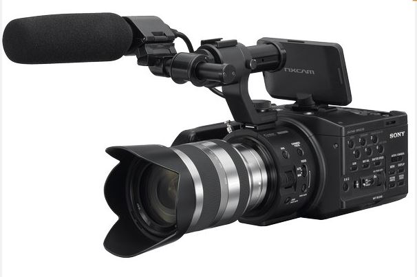 Nexfs100uksuper 35mm Digital Motion Camcorder