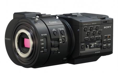 nexfs700r4k sensor high speed nxcam super35 camcorder body only