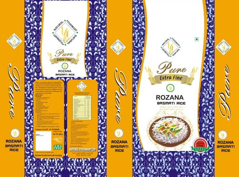 Rozana Basmati Rice