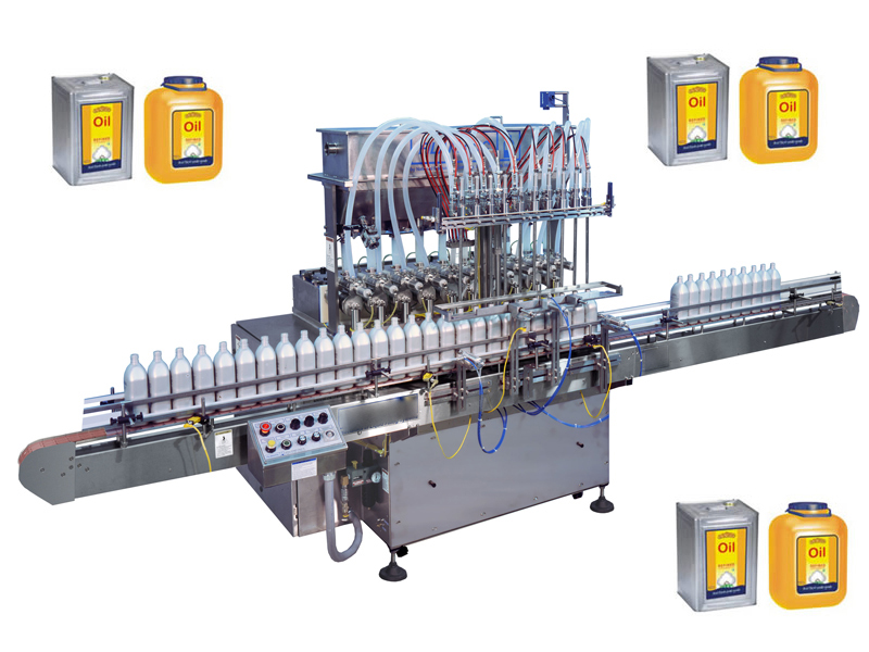 Liquid Filling Machine (Digital)