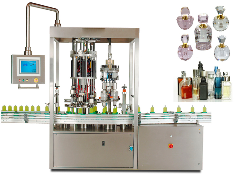 Perfume Bottle Crimping Machines