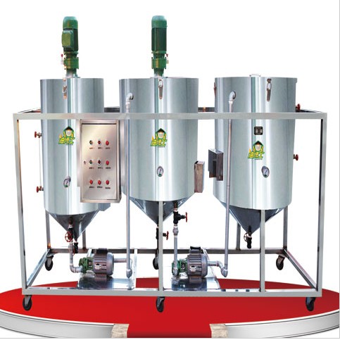 Refined - Mustard Oil Filling Machine