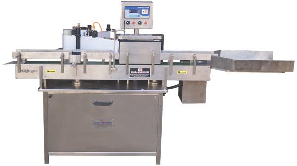 Semi Automatic Sticker Labeling Machine