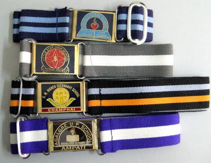 school belt