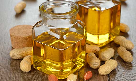 Organic Groundnut Oil