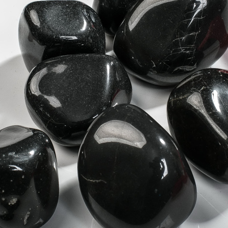 Black Jumbo Pebbles