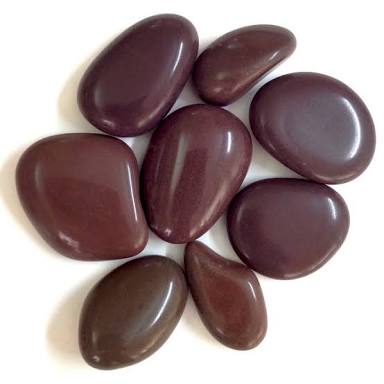 Rectangle Agate stone Polished River Pebbles, for Construction, Flooring, Feature : Fine Finished