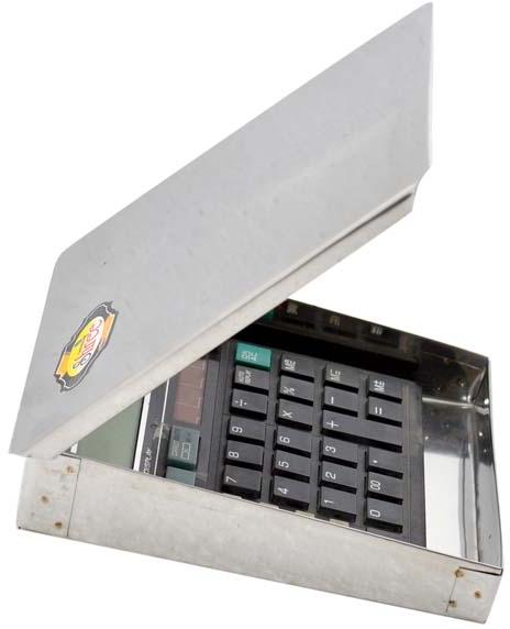 Stainless Steel Calculator Box