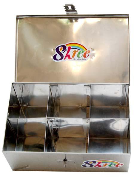 Stainless Steel Masala Box