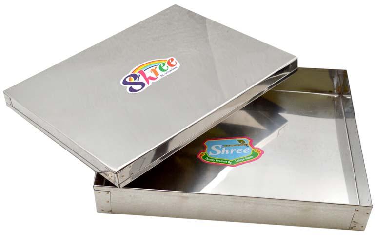 Stainless Steel Sweet Box